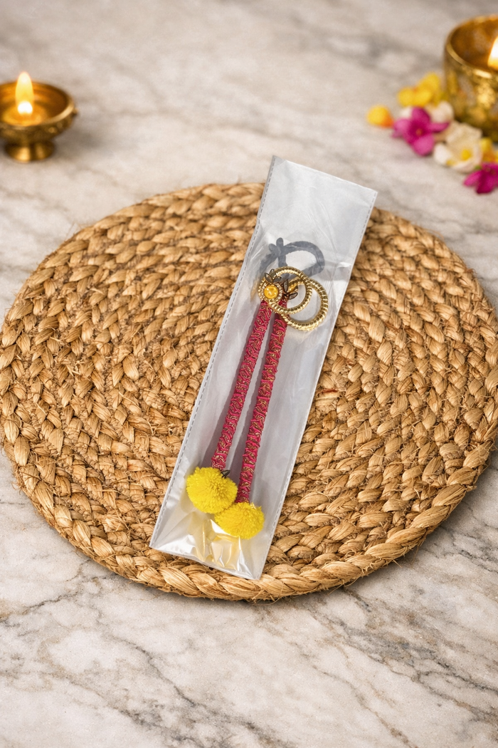Haldi Sticks (Pair)