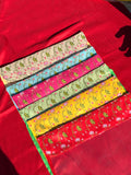 Lotus Plant Saree Cover (Pack of 10)